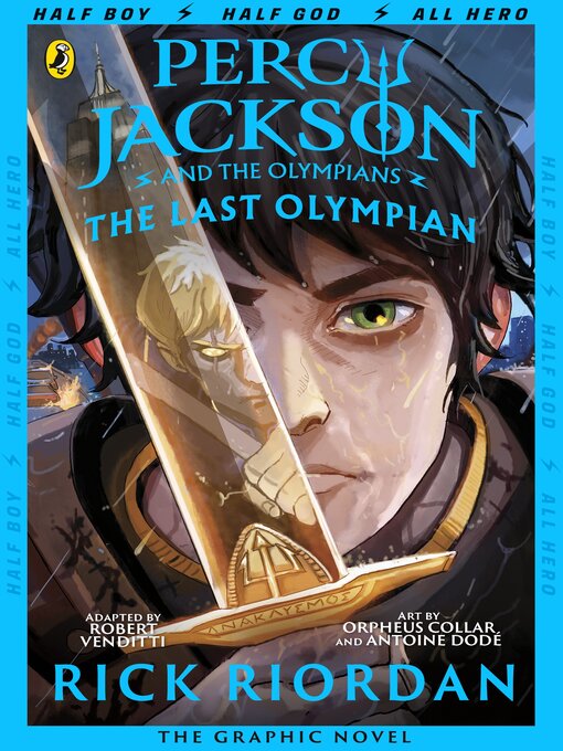 Cover image for The Last Olympian
